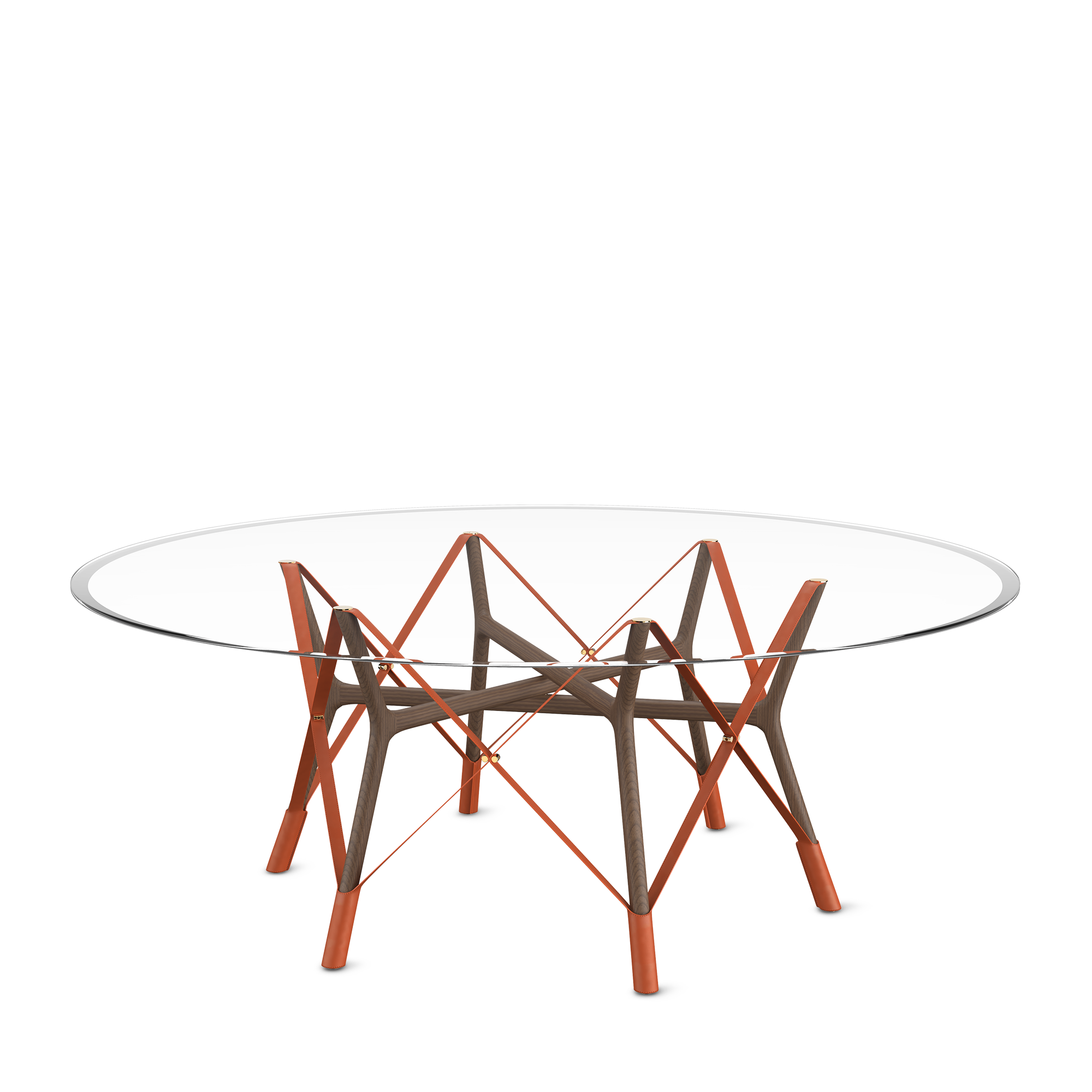 Serpentine Table GM by Atelier Oï - Trunks, Travel and Home - Home
